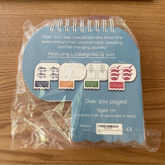 Toilet Tag - Couples Games, Couple Game Date Night, Couples Card Games - Picture 6 of 6